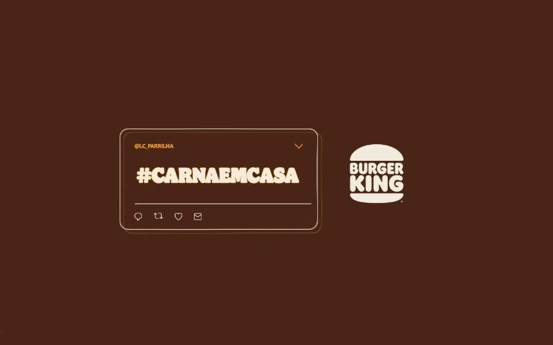 Burger King lança movimento #CarnaEmCasa com samba-enredo feito junto com consumidores