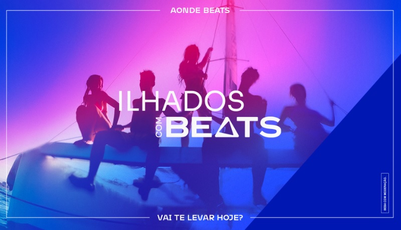 “Ilhados com Beats”: marca cria reality show com Anitta