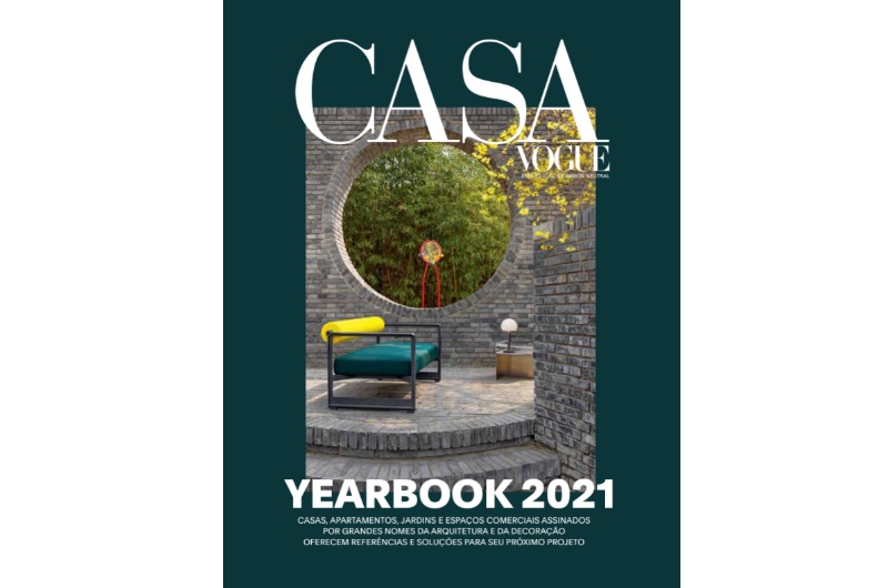 Casa Vogue reúne referências de arquitetura e decoração no Yearbook 2021