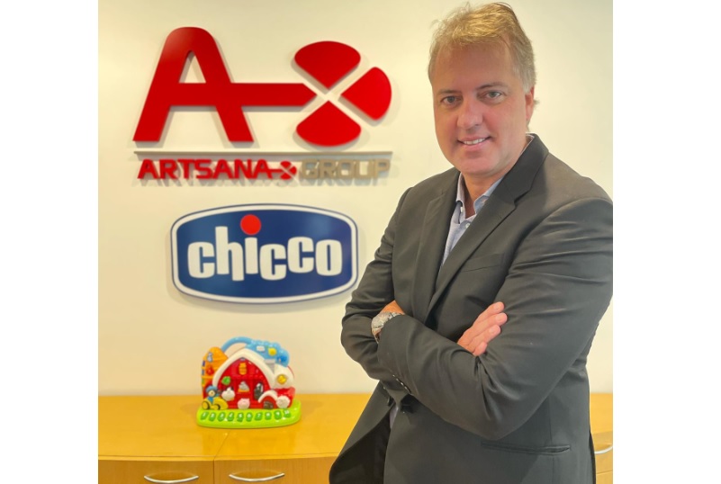 Chicco apresenta novo CEO e apresenta plano de crescimento no Brasil