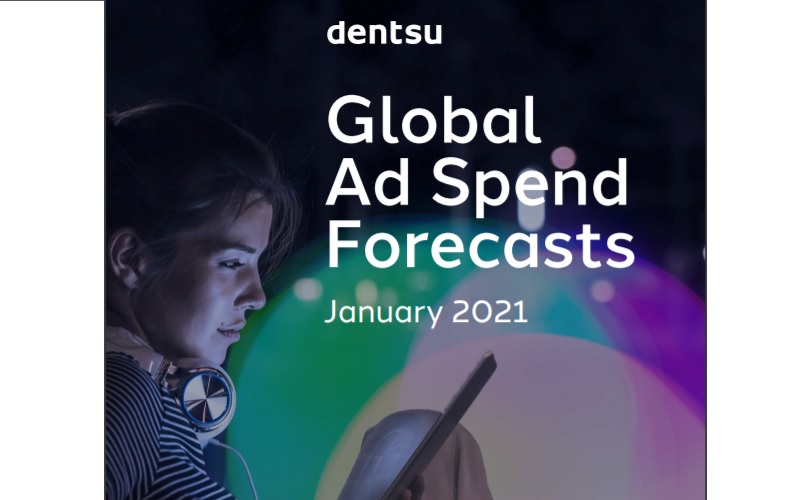 Relatório dentsu AdSpend aponta que publicidade voltará a crescer impulsionada pelo digital
