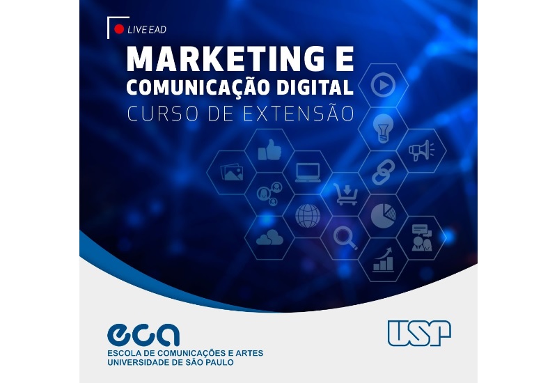 ECA-USP oferece curso de Marketing e Comunicacao Digital EAD