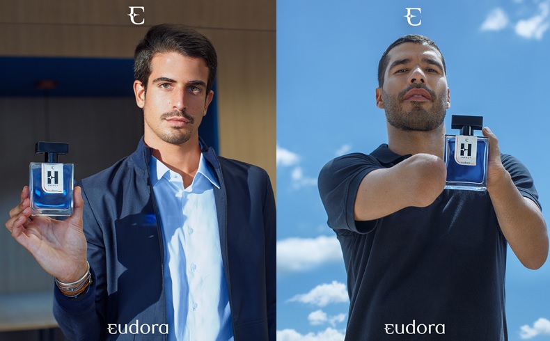 Enzo Celulari e Daniel Dias exploram o dinamismo de seu cotidiano em nova campanha de Eudora