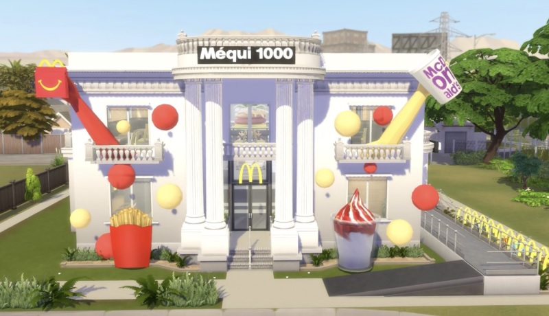 McDonald’s inaugura o seu primeiro restaurante dentro de games