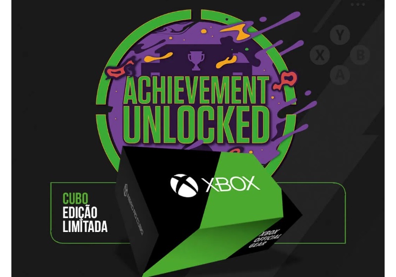 Nerd ao Cubo lança 2ª edição limitada e exclusiva com  produtos oficiais Xbox
