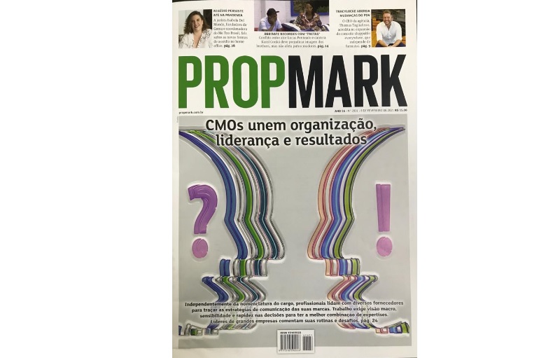 Jornal PropMark traz matéria especial sobre os CMOs