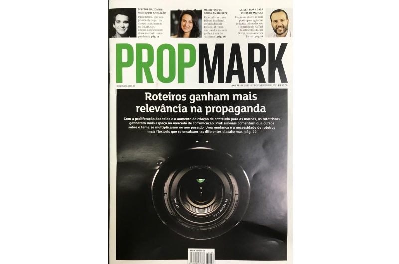 Jornal PropMark traz matéria especial sobre o Dia do Publicitário