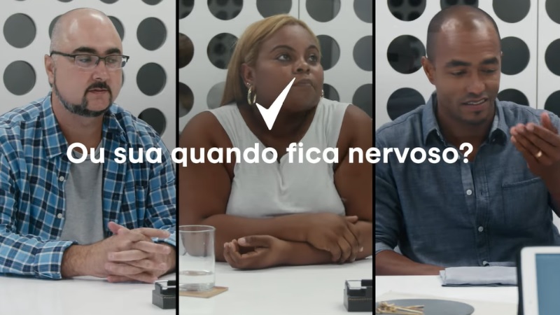 Consumidores protagonizam nova campanha que coloca à prova eficácia de Rexona Clinical