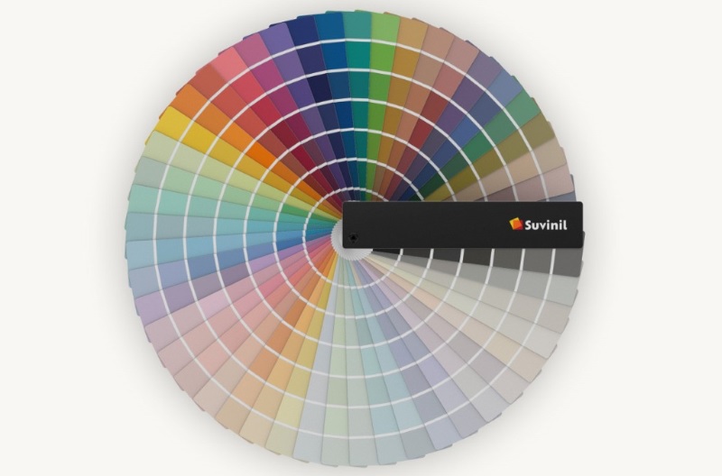 Suvinil apresenta novo conceito para escolha de cores