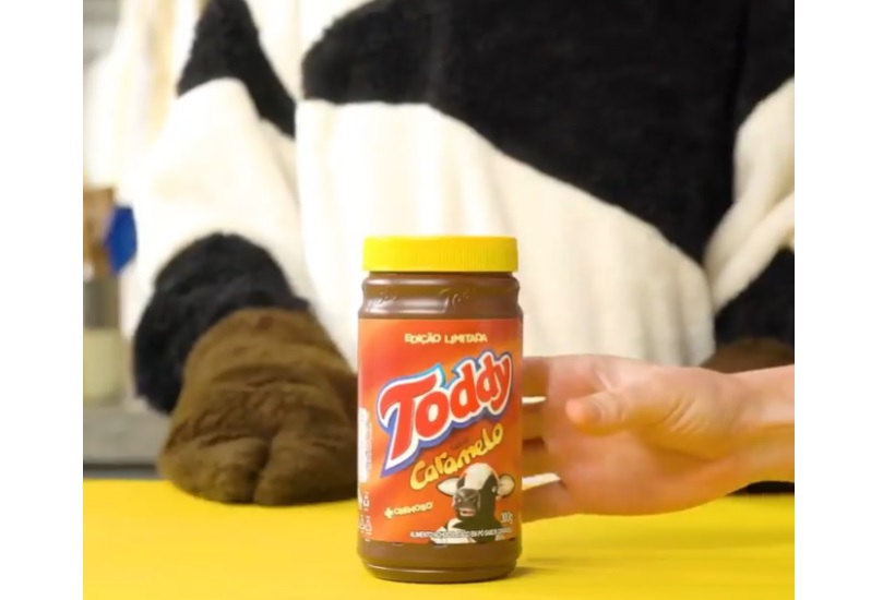 Toddy lança sabor Caramelo com campanha em ambiente digital com receitas da Tastemade Brasil 