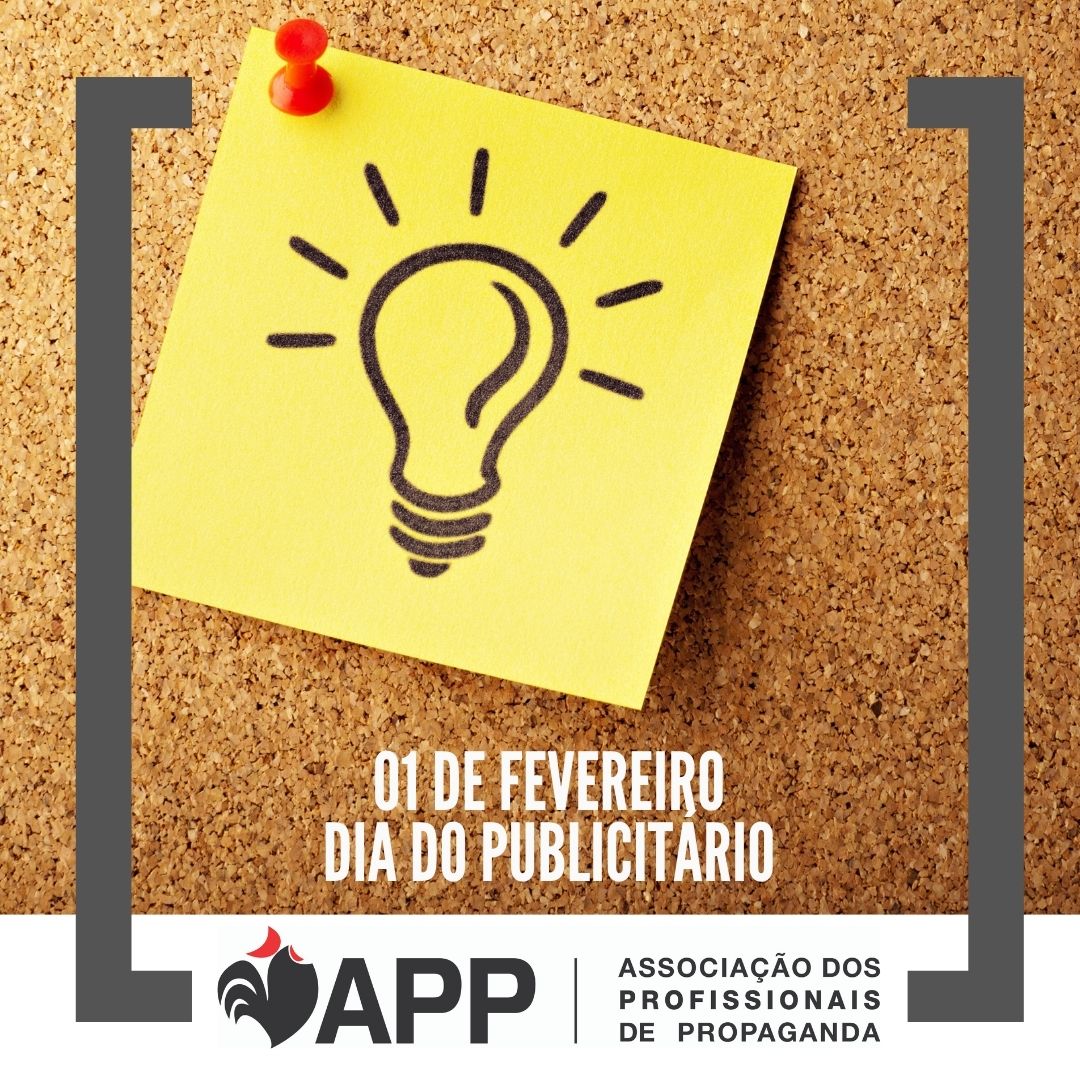 APP Brasil parabeniza os Publicitários