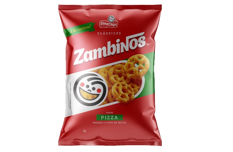 Elma Chips traz Zambinos de volta às prateleiras