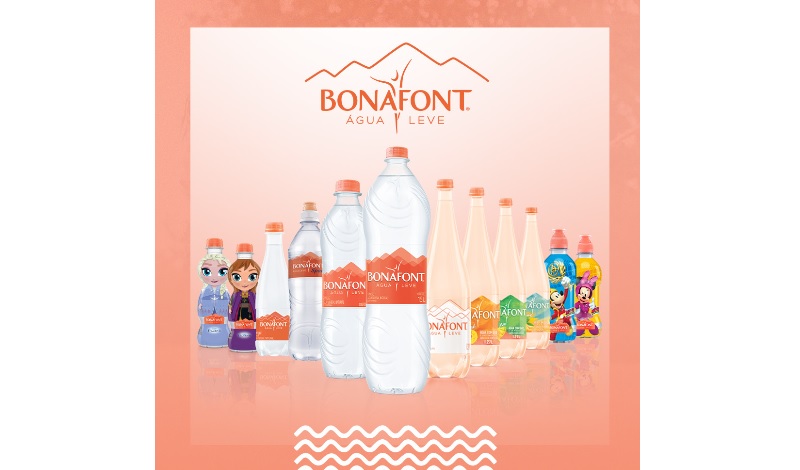 Grupo Heineken e Danone Águas anunciam parceria para distribuição da água mineral Bonafont nas regiões Sul e Sudeste