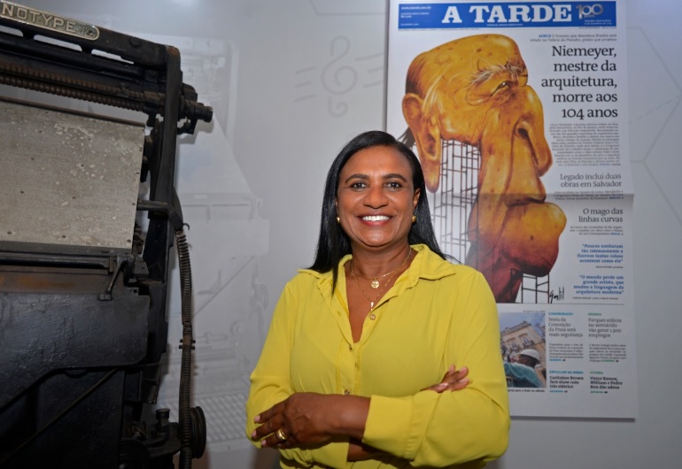 Marluce Barbosa assume gestão executiva e comercial do Grupo A Tarde