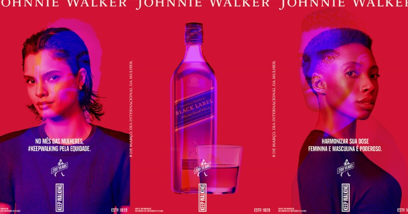 Johnnie Walker regrava um clássico de Gilberto Gil e aposta em ações práticas e conversas com Djamila Ribeiro, Astrid Fontenelle e DJ Alok