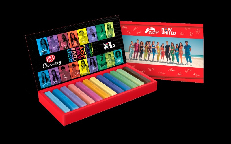 KitKat anuncia uma parceria inédita com Now United