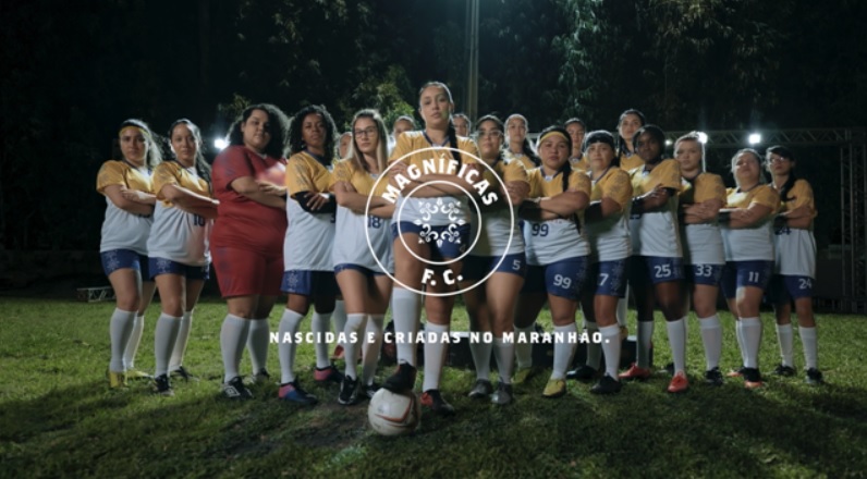 Cerveja Magnífica inicia campanha para incentivar o time de futebol feminino