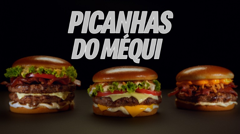 Nova campanha do McDonald’s destaca os sabores da Linha Picanha