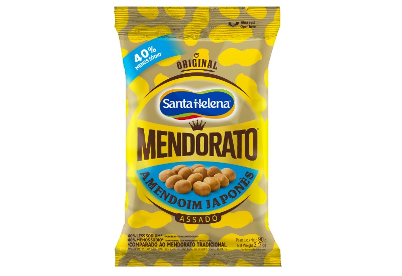 Mendorato apresenta ao mercado versão 40% menos sódio