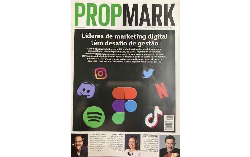Jornal PropMark traz matéria especial sobre as mulheres na liderança
