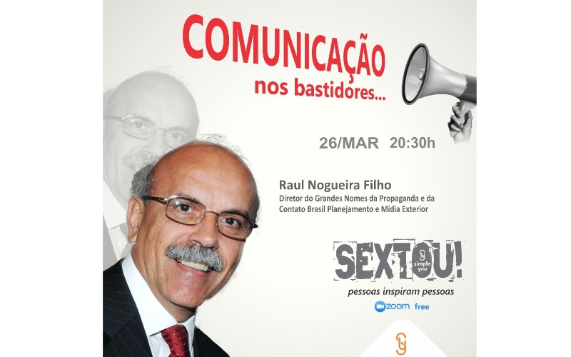 Raul Nogueira Filho é o convidado desta semana do ‘Sextou’