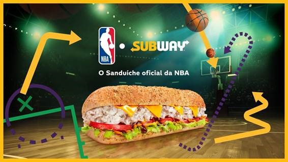 Subway abre votação de nomes para sanduíches oficiais da NBA