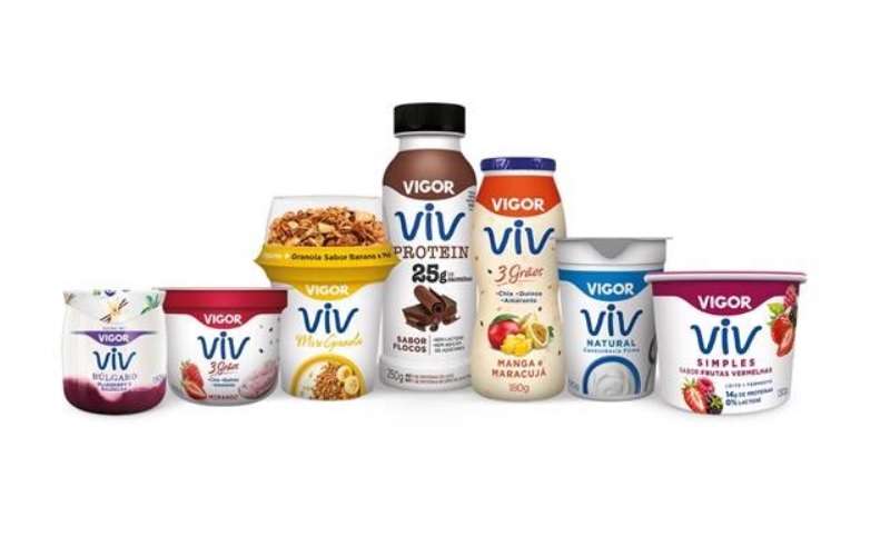 Vigor lança Viv, nova marca focada na categoria de produtos saudáveis