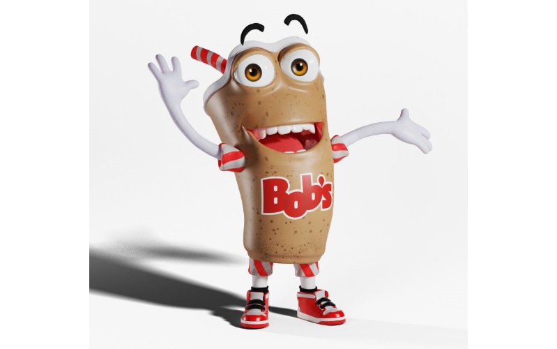 Bob’s comemora Dia do Milk Shake Original com campanha e novo mascote