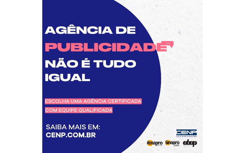Campanha “Agência De Publicidade Não É Tudo Igual” é lançada em toda a Bahia