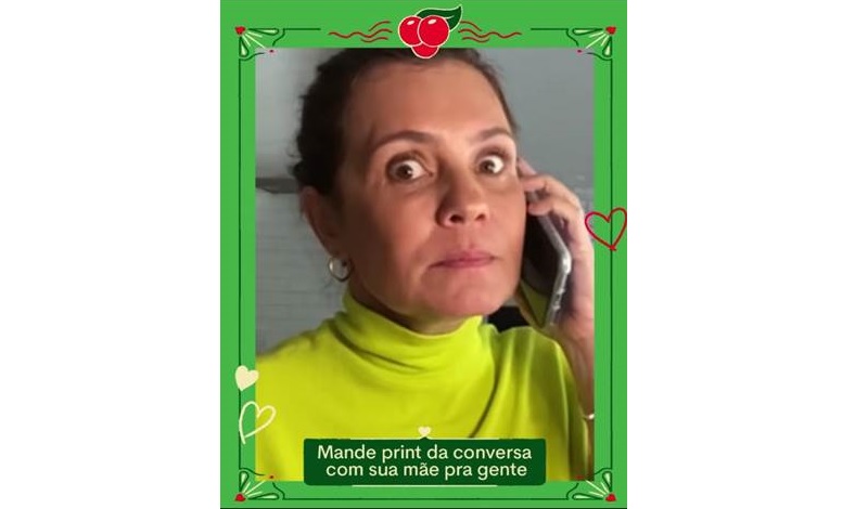 Guaraná Antarctica convoca Adriana Esteves para interpretar cenas cotidianas das mães brasileiras