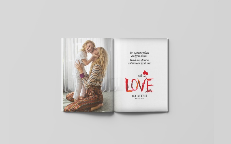 Iguatemi lança o conceito “With Love” em campanha de Dia das Mães