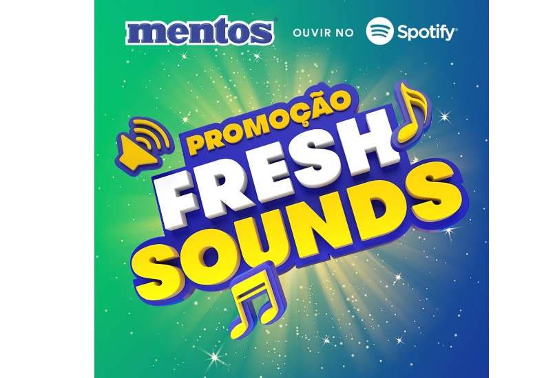 Promoção Mentos Fresh Sounds traz novas músicas e experiências para os consumidores no Spotify