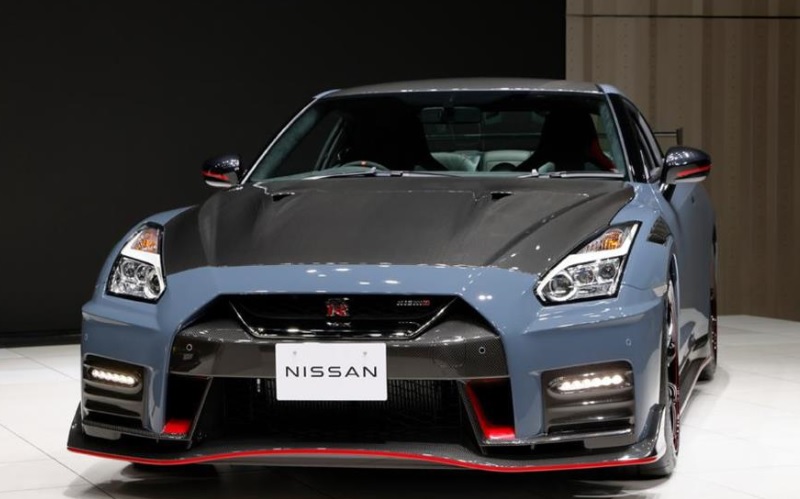 Novo Nissan GT-R NISMO é revelado no Japão
