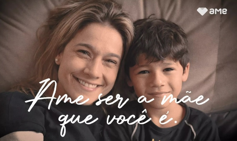Ame Digital apresenta campanha de Dia das Mães com Fernanda Gentil