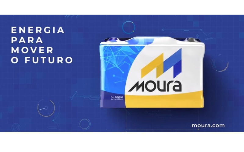 “A energia que move o futuro é brasileira” é o mote da nova campanha da Baterias Moura