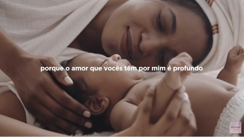 Bepantol Baby lança vídeo manifesto em homenagem ao Dia das Mães