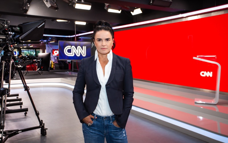 Renata Afonso assume oficialmente a CNN Brasil