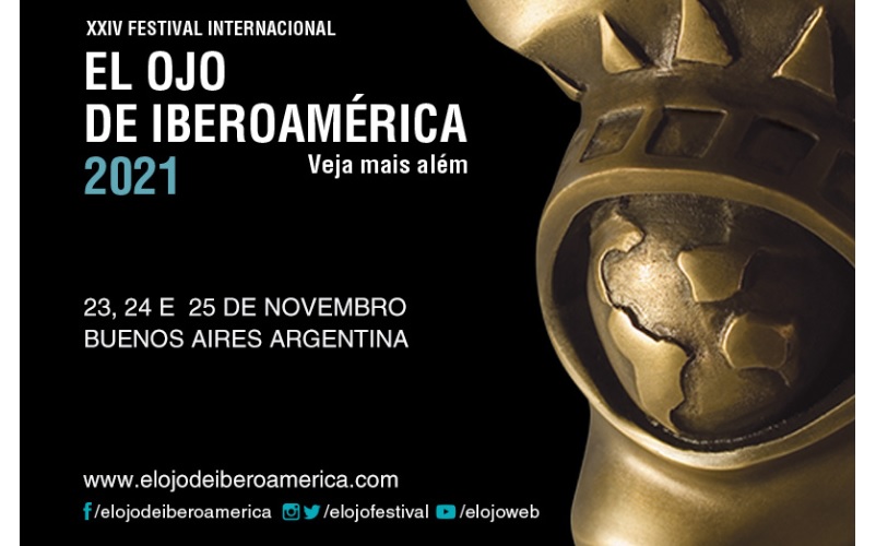 El Ojo de Iberoamérica anuncia abertura de inscrições para a edição de 2021
