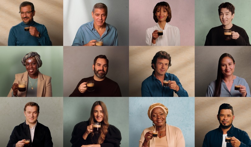 Nova campanha da Nespresso com George Clooney reforça compromisso com o meio ambiente