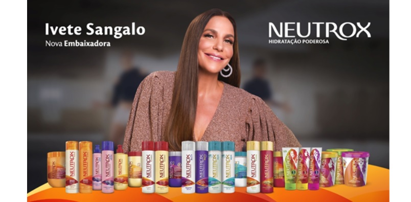 Ivete Sangalo é a nova embaixadora de Neutrox