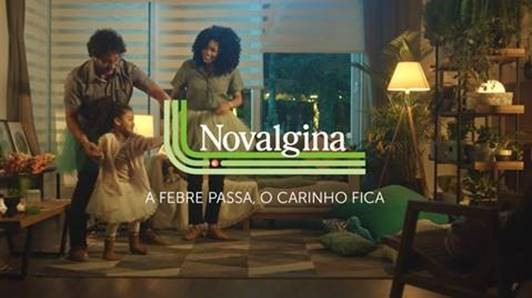 Fernanda Gentil é uma das influenciadoras da nova campanha de Novalgina