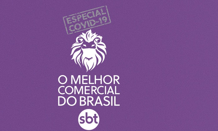 SBT apresenta filmes finalistas do prêmio O Melhor Comercial do Brasil 2020