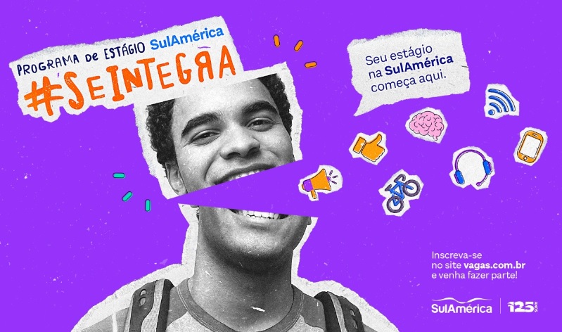 SulAmérica coloca estagiários como estrelas da campanha que divulga novas vagas