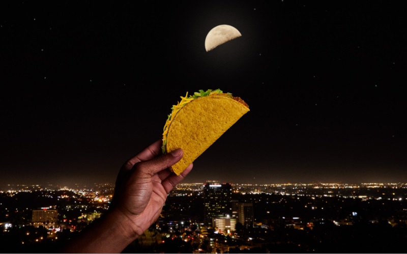 Taco Bell lança campanha mundial para celebrar o ícone do cardápio: o taco