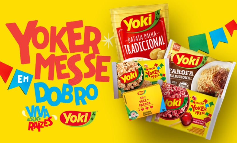 Yoki prepara “Yokermesse 2021” com live em dobro de duplas sertanejas e ações para celebrar Festas Juninas em casa