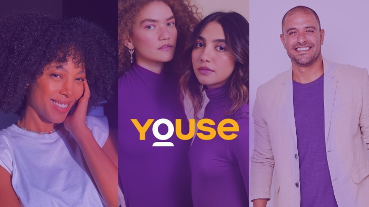 AnaVitória, Diogo Nogueira e Negra Li participam de campanha “Playlist numa boa” da Youse