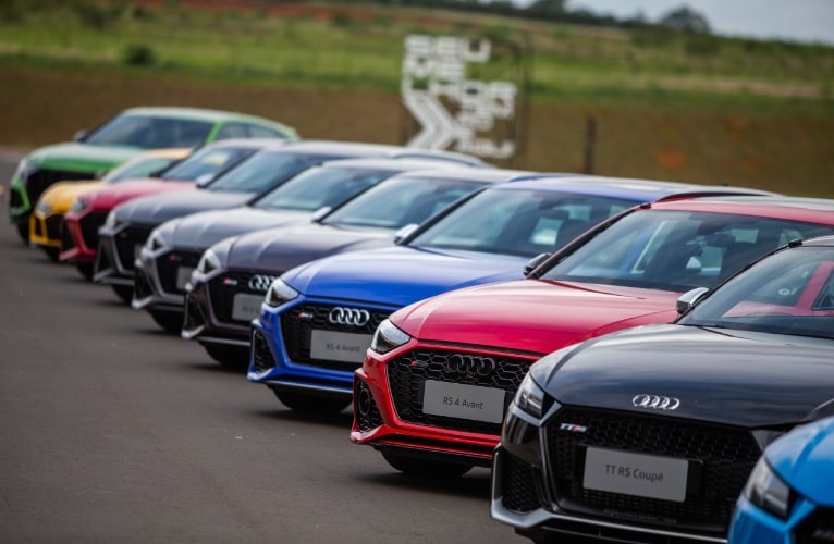 Audi do Brasil confirma novas datas para Driving Experience com nova linha de esportivos