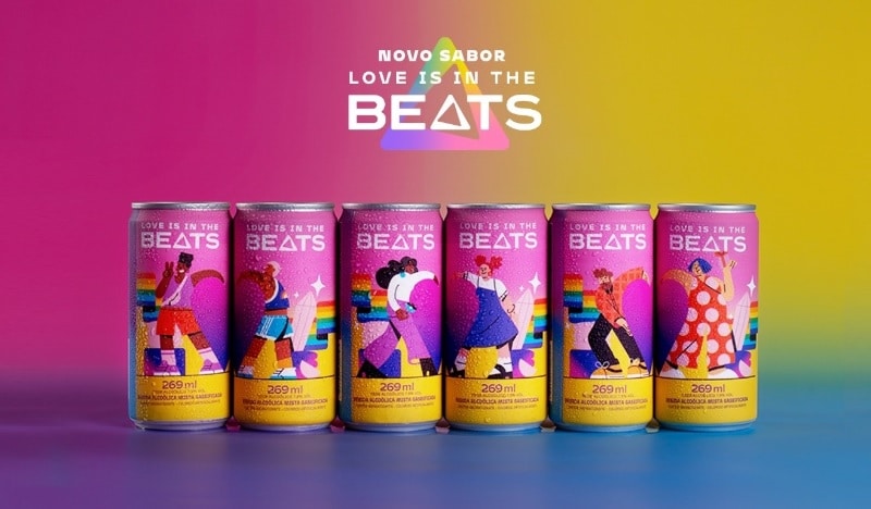Beats lança coleção limitada para celebrar os diferentes tipos de amor