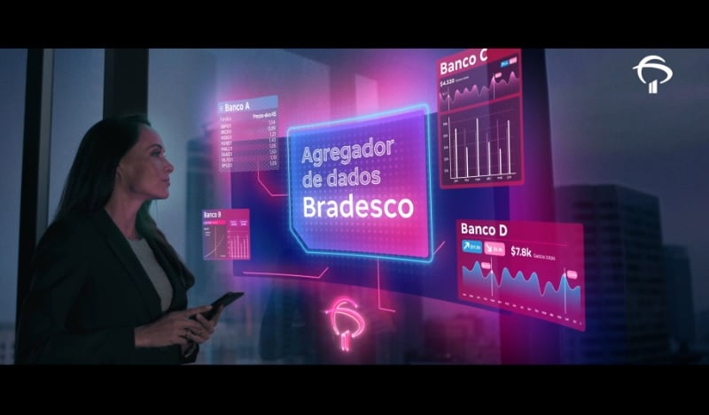 Em novo filme, Bradesco antecipa o conceito de Open Finance