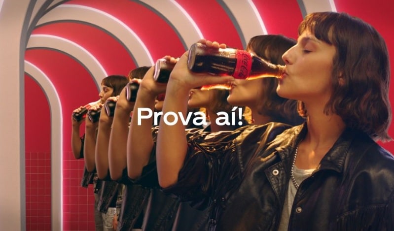 Coca-Cola Sem Açúcar lança sua nova campanha